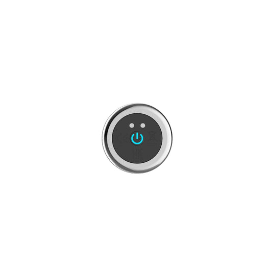 Toosh Remote Controlled Metal Vibrating bvtt Plug