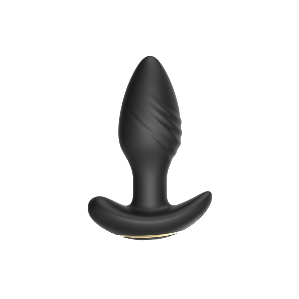 Toosh Remote Controlled Silicone Rotating & Vibrating Butt Plug