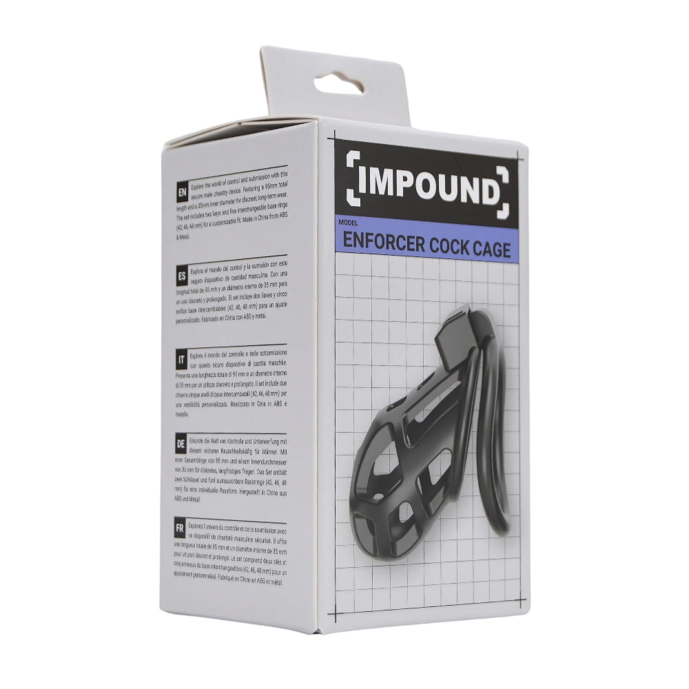 Impound Enforcer c0ck Cage
