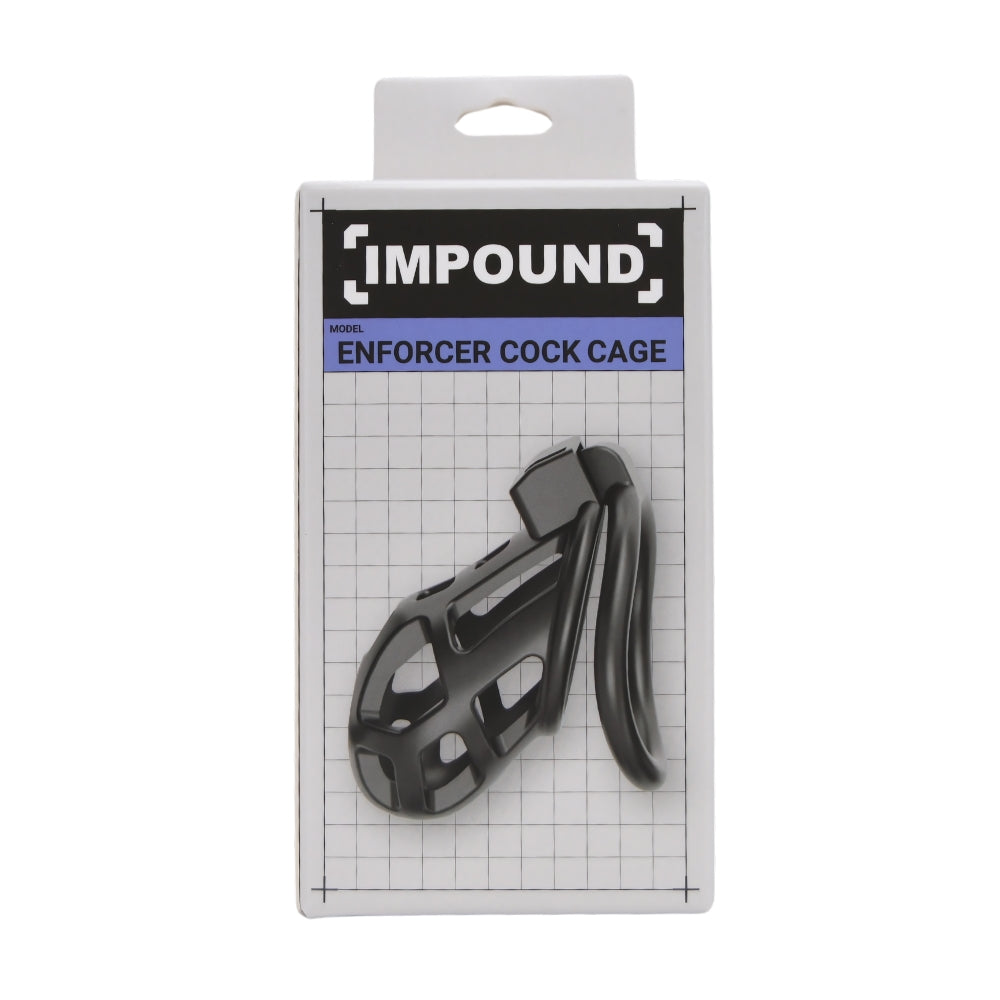 Impound Enforcer c0ck Cage