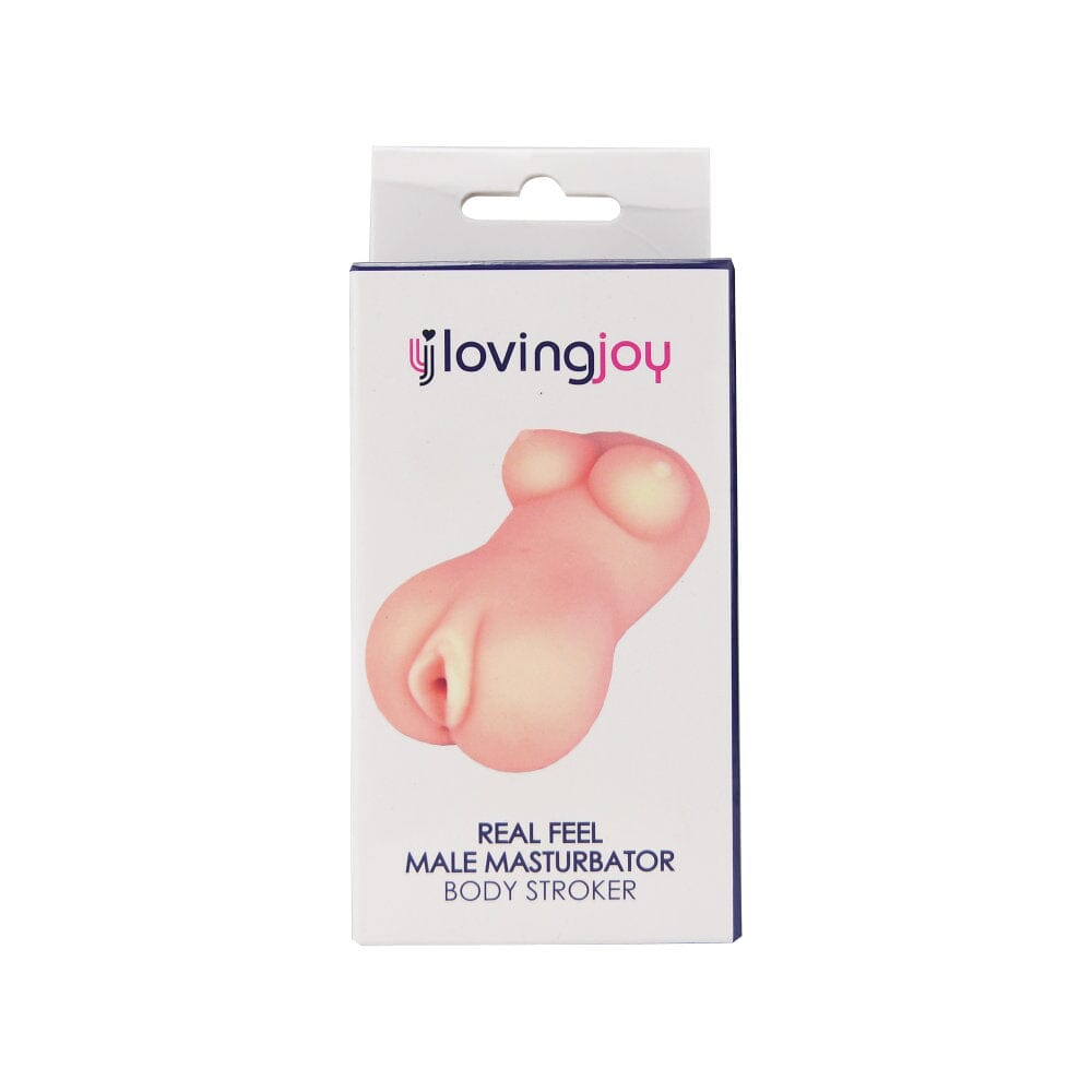 Loving Joy Real Feel Male Masturbator - Body Stroker Male Masturbators Loving Joy