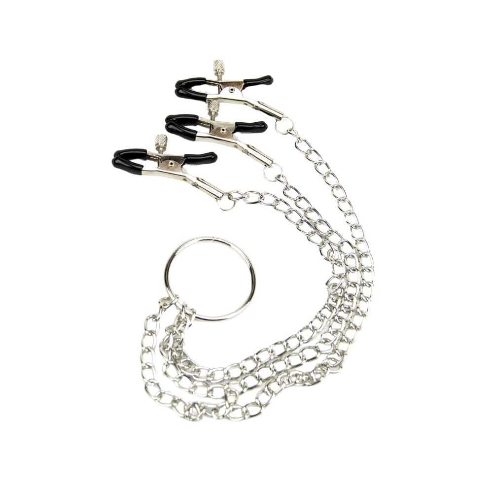 Bound to Please Nipple & c1it Clamp Clit and Nipple Clamps Bound to Please