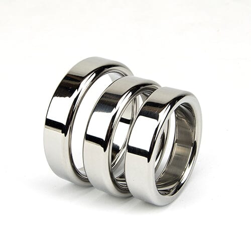 Bound to Please Metal c0ck and Ball Ring - 45mm Cock Rings Bound to Please