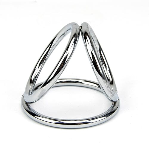 Bound to Please Triple c0ck and Ball Ring Cock Rings Bound to Please