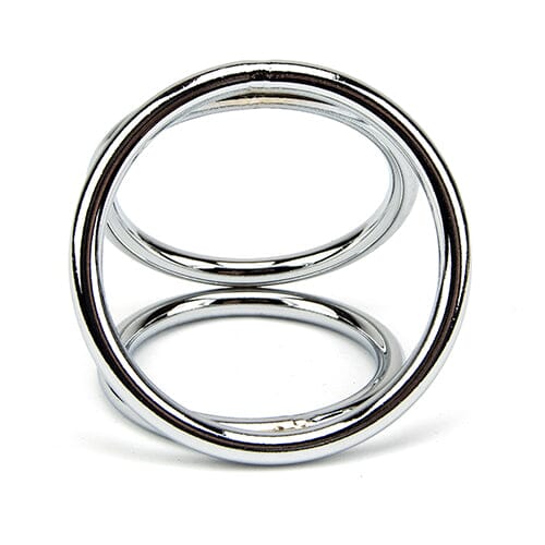 Bound to Please Triple c0ck and Ball Ring Cock Rings Bound to Please
