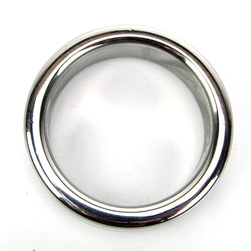 Bound to Please Metal c0ck and Ball Ring - 50mm Cock Rings Bound to Please