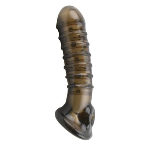 Loving Joy Boss Textured pen1s Sleeve with Ball Loop Penis Sleeves Loving Joy
