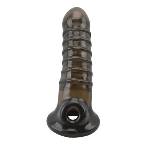 Loving Joy Boss Textured pen1s Sleeve with Ball Loop Penis Sleeves Loving Joy