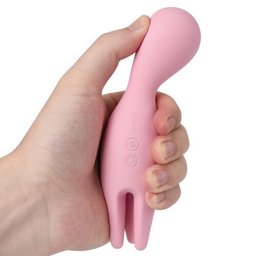 Svakom Nymph Silicone Multi-function c1itoral Vibrator Clitoral Vibrators Svakom