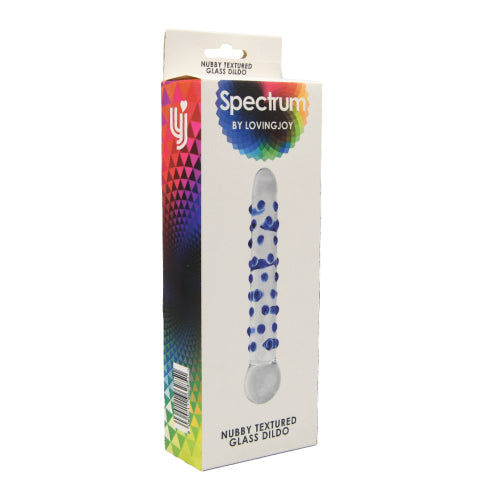 Spectrum Nubby Textured Glass d1ldo