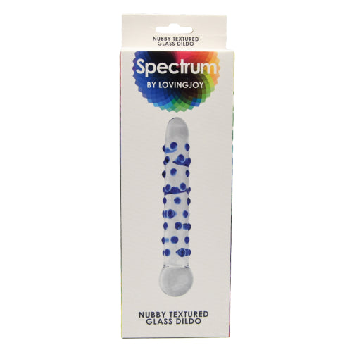 Spectrum Nubby Textured Glass d1ldo