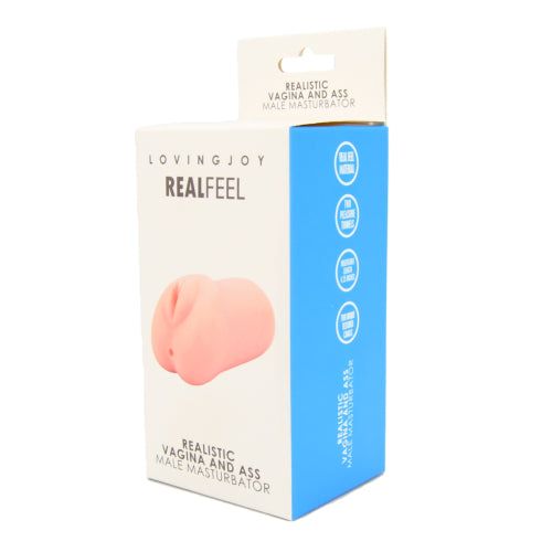 Loving Joy Realistic vag1na and a55 Male Masturbator