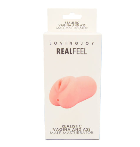 Loving Joy Realistic vag1na and a55 Male Masturbator