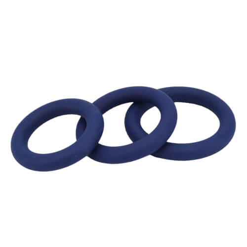 Loving Joy Thick Silicone c0ck Rings 3 Pack