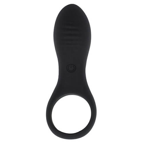 Loving Joy Rechargeable Silicone Vibrating c0ck Ring
