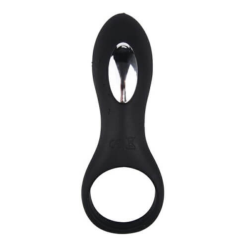Loving Joy Rechargeable Silicone Vibrating c0ck Ring