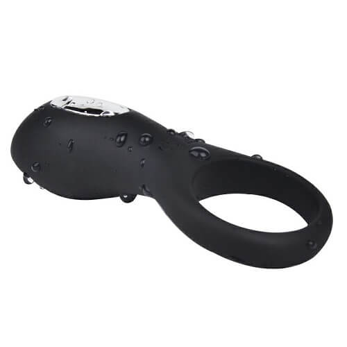 Loving Joy Rechargeable Silicone Vibrating c0ck Ring
