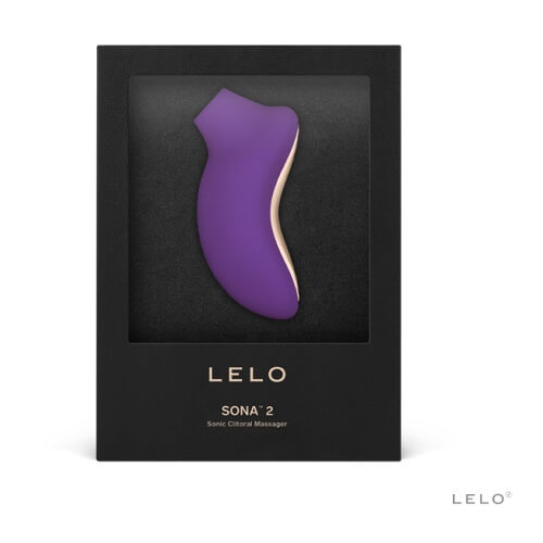 LELO SONA 2 Sonic c1itoral Massager - Purple
