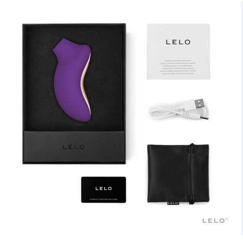 LELO SONA 2 Sonic c1itoral Massager - Purple