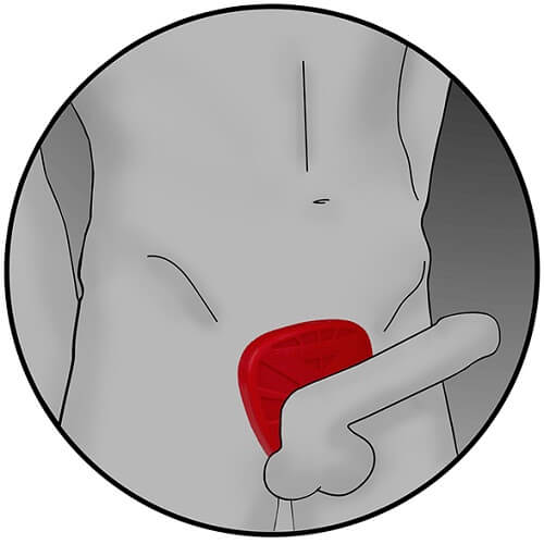 ElectraStim Silicone Fusion Viper c0ck Shield