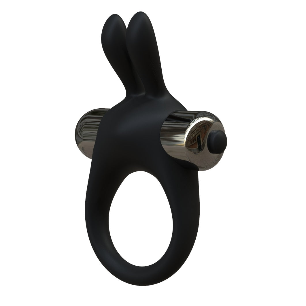 JoyRings Silicone Rabbit Vibrating c0ck Ring
