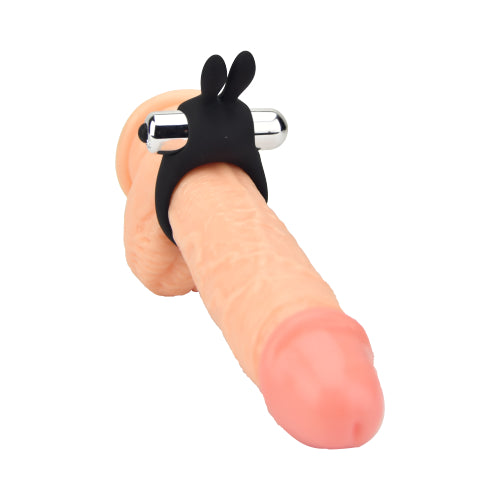 JoyRings Silicone Rabbit Vibrating c0ck Ring