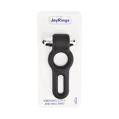 JoyRings Silicone Vibrating c0ck and Ball Ring