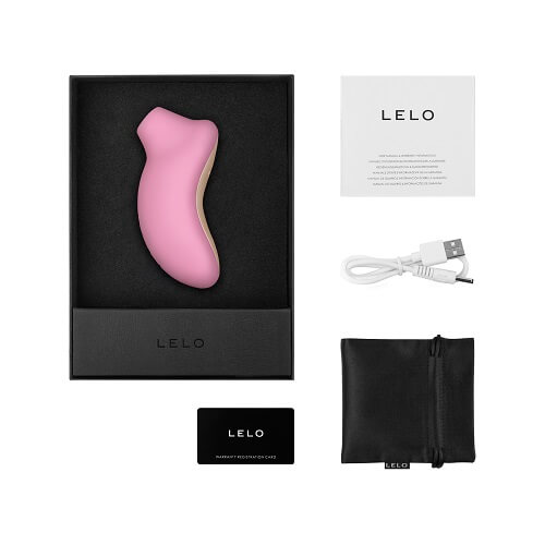 LELO SONA Sonic c1itoral Massager - Pink