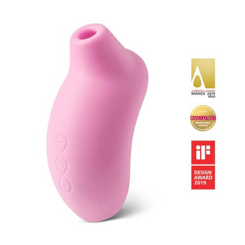 LELO SONA Sonic c1itoral Massager - Pink