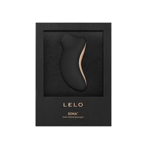 LELO SONA Sonic c1itoral Massager - Black