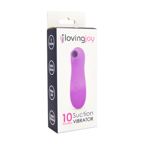 Loving Joy 10 Function c1itoral Suction Vibrator