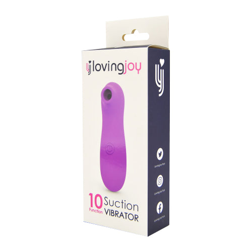 Loving Joy 10 Function c1itoral Suction Vibrator