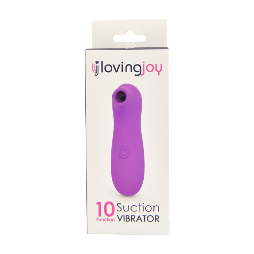 Loving Joy 10 Function c1itoral Suction Vibrator