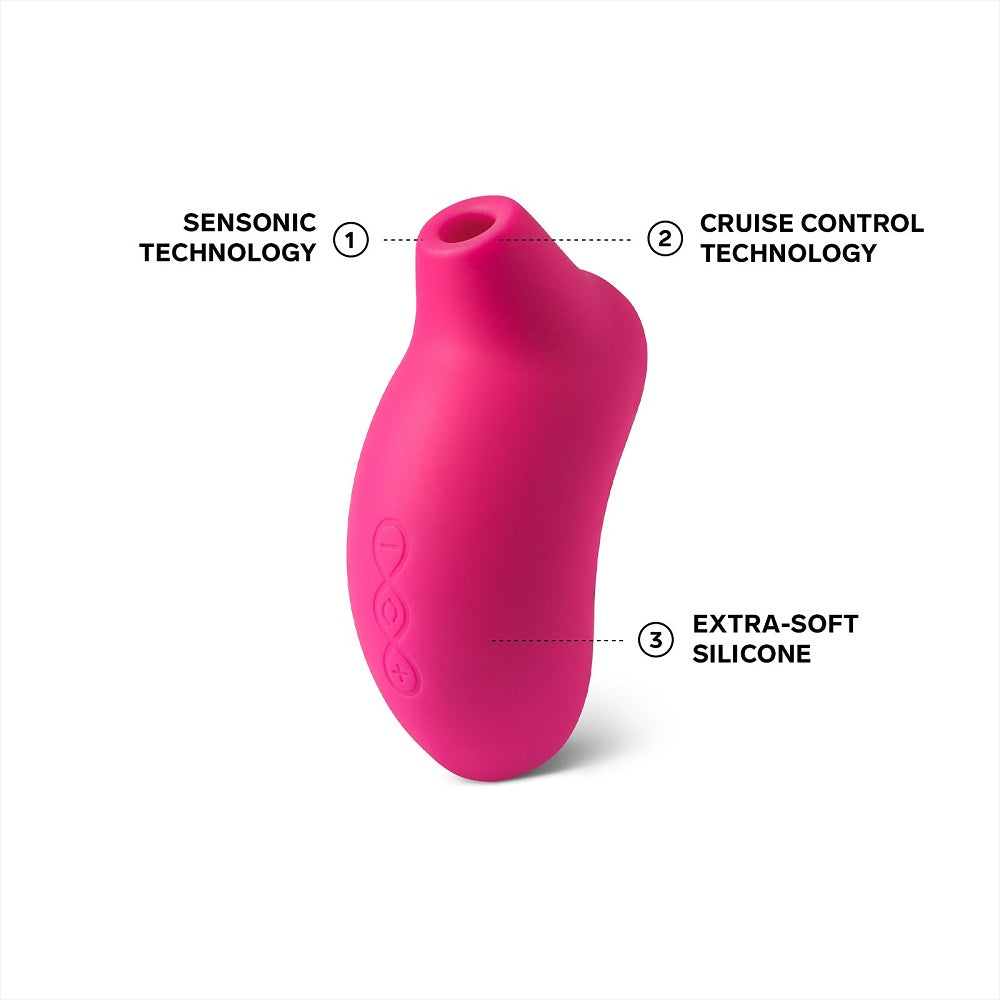 LELO SONA Cruise c1itoral Massager Cerise