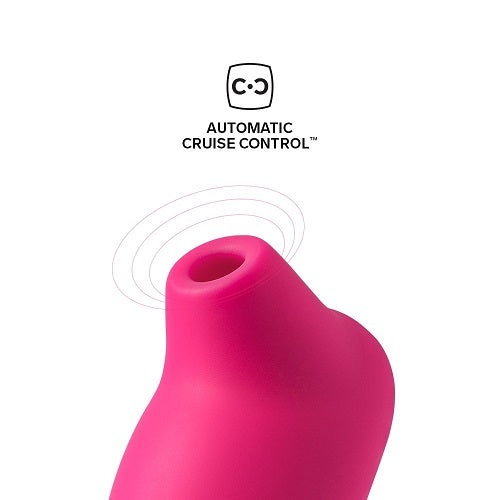 LELO SONA Cruise c1itoral Massager Cerise