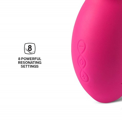 LELO SONA Cruise c1itoral Massager Cerise