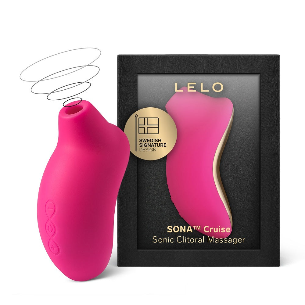 LELO SONA Cruise Clitoral Mas5ager Cerise