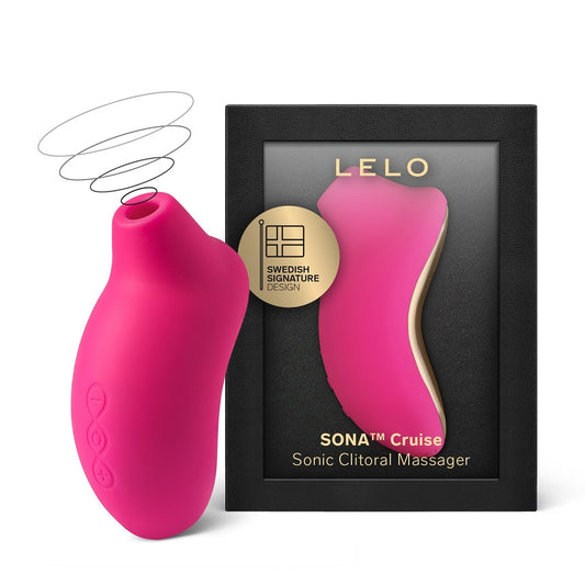 LELO SONA Cruise Clitoral Mas5ager Cerise
