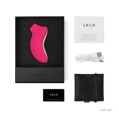 LELO SONA 2 Cruise c1itoral Massager Cerise