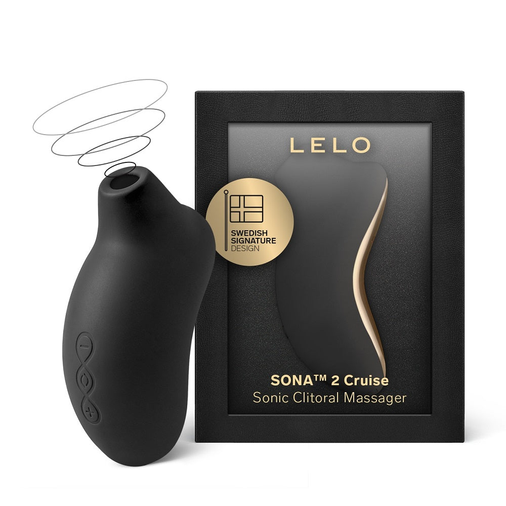 LELO SONA 2 Cruise Clitoral Mas5ager Black