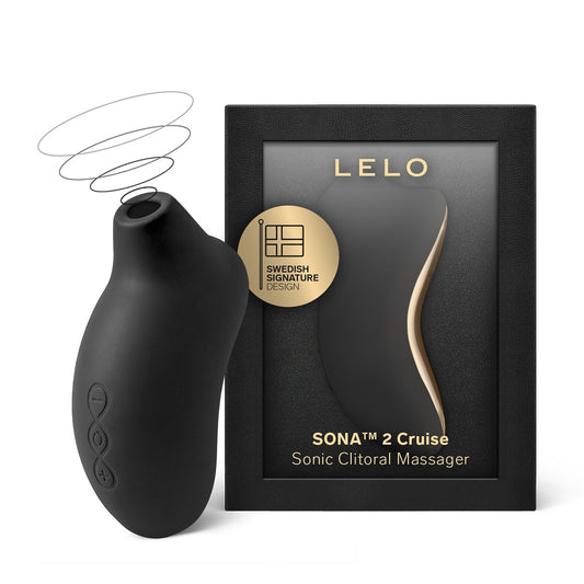 LELO SONA 2 Cruise Clitoral Mas5ager Black