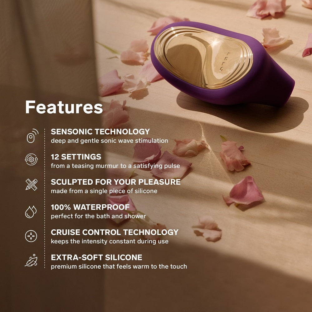 LELO SONA 2 Cruise c1itoral Massager Black