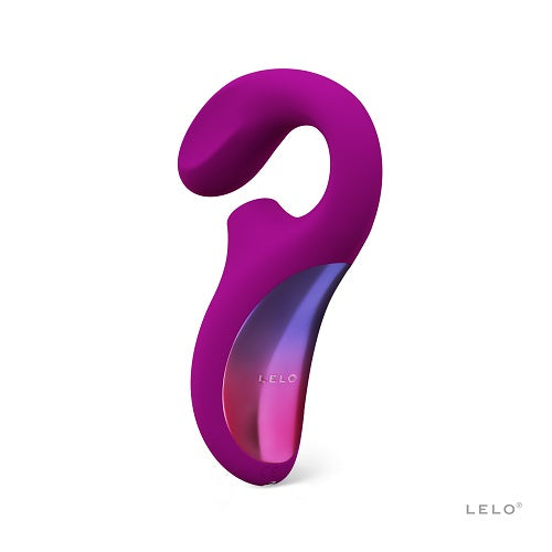 LELO Enigma Dual Stimulation Sonic Mas5ager Deep Rose