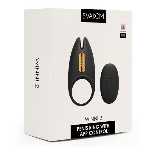 Svakom Winni 2 Remote Controlled Couples c0ck Ring