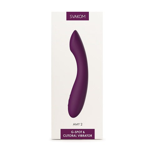 Svakom Amy 2 G-Spot and c1itoral Vibrator