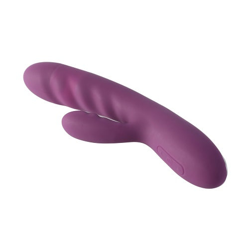 Svakom Avery Thrusting Vibrator with c1itoral Stimulator