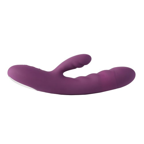 Svakom Avery Thrusting Vibrator with c1itoral Stimulator