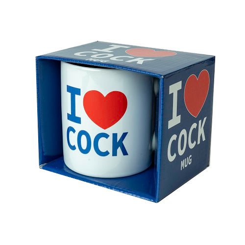 I Love c0ck Mug