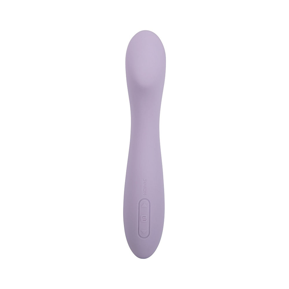 Svakom Amy 2 G-Spot and c1itoral Vibrator Lilac