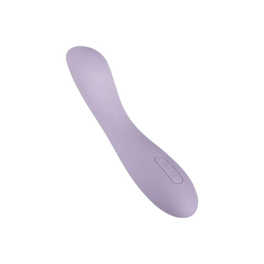 Svakom Amy 2 G-Spot and c1itoral Vibrator Lilac